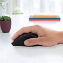 Logitech M705 bežični optički miš, USB, charcoal (910-006034)