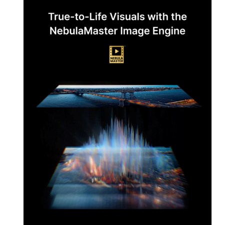 Anker Nebula Cosmos 4K prijenosni projektor, DLP, 4K UHD, 0,47", HDMI, USB-A, Google TV (D2342211)