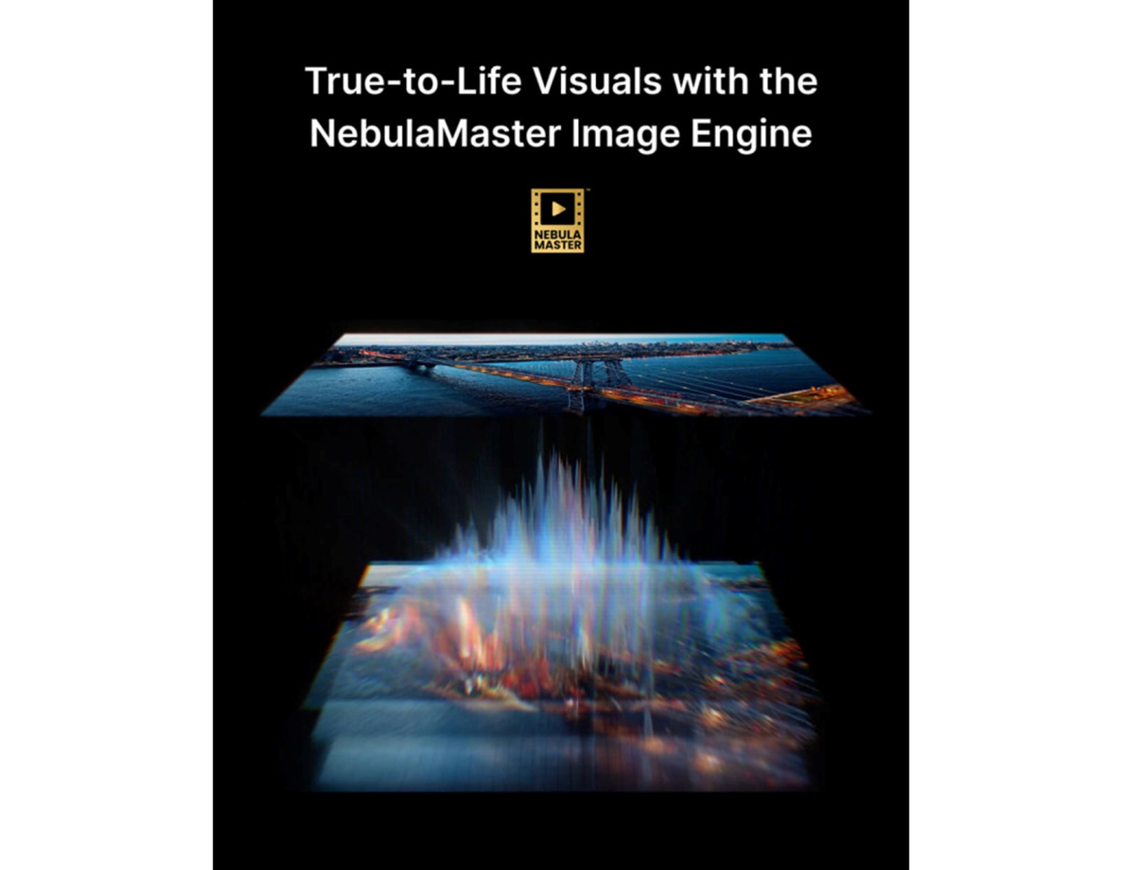 Anker Nebula Cosmos 4K prijenosni projektor, DLP, 4K UHD, 0,47", HDMI, USB-A, Google TV (D2342211)