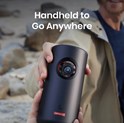 Anker Nebula Capsule 3 prijenosni projektor, DLP, 4K UHD, 120", HDMI, USB-C napajanje, Google TV (D2425212)
