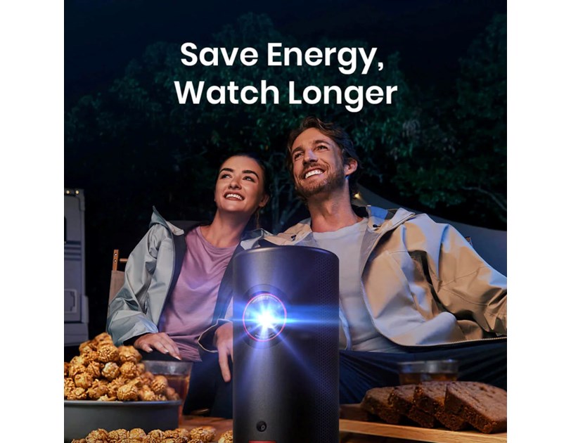 Anker Nebula Capsule 3 prijenosni projektor, DLP, 4K UHD, 120", HDMI, USB-C napajanje, Google TV (D2425212)