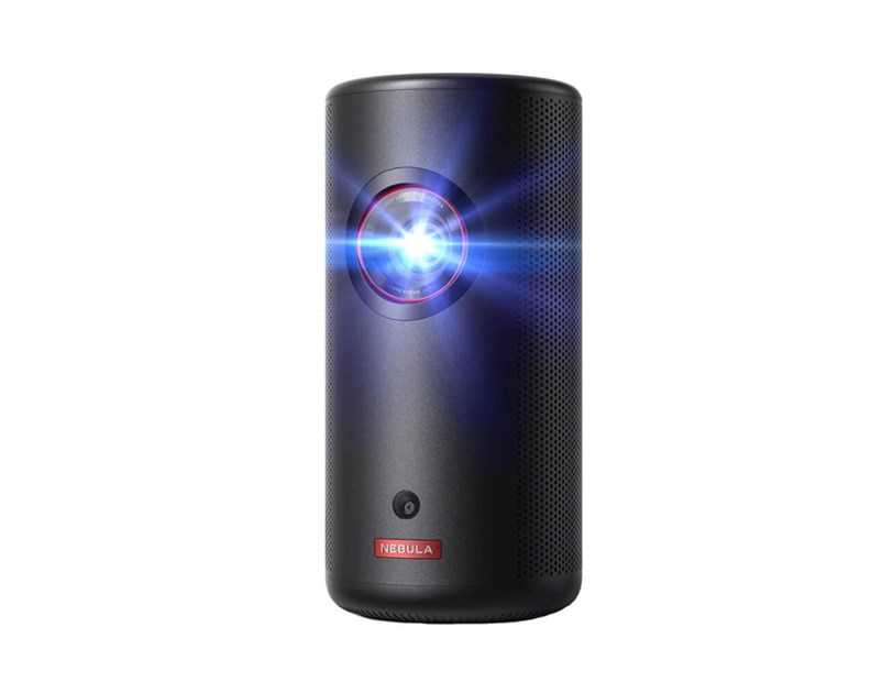 Anker Nebula Capsule 3 Laser prijenosni projektor, DLP 0,23 DMD, FHD, 16:9, HDMI 2.1 / USB-C / AUX-OUT, Google TV (D2426212)