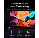 Anker Nebula Capsule 3 Laser prijenosni projektor, DLP 0,23 DMD, FHD, 16:9, HDMI 2.1 / USB-C / AUX-OUT, Google TV (D2426212)