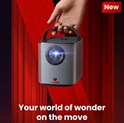 Anker Nebula Mars 3 Air Laser prijenosni projektor, DLP 0,23 DMD, FHD, 16:9, HDMI 2.1 / USB-C / AUX-OUT, Google TV (D2325212)