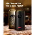 Anker Nebula Capsule II DLP (1280×720) prijenosni projektor, 200 ANSI, 8W, WiFi+BT, USB/HDMI, USB-C, 2.5h, Android TV, D2421G11
