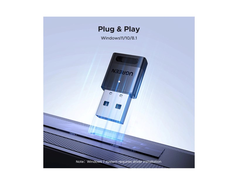 UGREEN Bluetooth 5.4 adapter USB-A