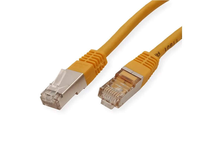 Roline VALUE S/FTP (PiMF) mrežni kabel oklopljeni Cat.6, 2.0m, žuti