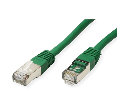 Roline VALUE S/FTP (PiMF) mrežni kabel oklopljeni Cat.6, 2.0m, zeleni