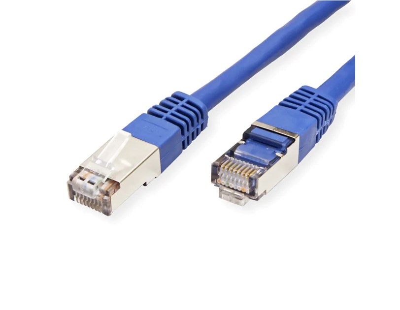 Roline VALUE S/FTP (PiMF) mrežni kabel oklopljeni Cat.6, 1.5m, plavi