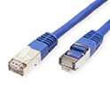 Roline VALUE S/FTP (PiMF) mrežni kabel oklopljeni Cat.6, 3.0m, plavi