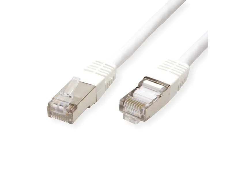 Roline VALUE S/FTP (PiMF) mrežni kabel oklopljeni Cat.6, 2.0m, bijeli