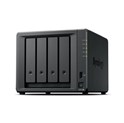 Synology DS925+ DiskStation 4-bay NAS server/2 x M.2 NVMe SSD slot, CPU AMD Ryzen V1500B 4-core 2.2 GHz, 4 GB DDR4 SODIMM, 2x RJ-45 2.5 GbE LAN, 2x USB 3.2