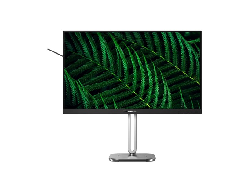 Philips 27" 27B2G5601/00 QHD IPS, Pivot, 4ms, 300cd/m2, 1500:1, HDMI/DP, 4×USB3.2/USB-C (96W), zvučnici