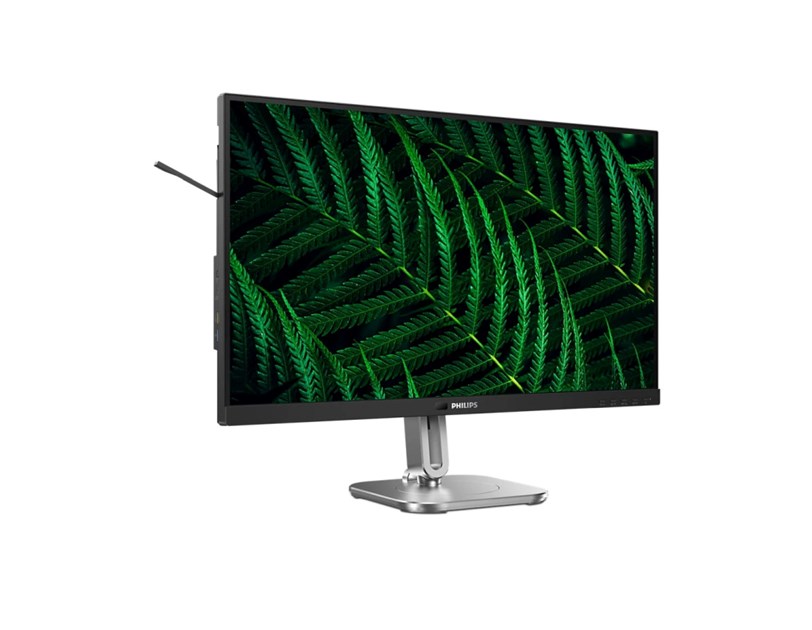 Philips 27" 27B2G5601/00 QHD IPS, Pivot, 4ms, 300cd/m2, 1500:1, HDMI/DP, 4×USB3.2/USB-C (96W), zvučnici