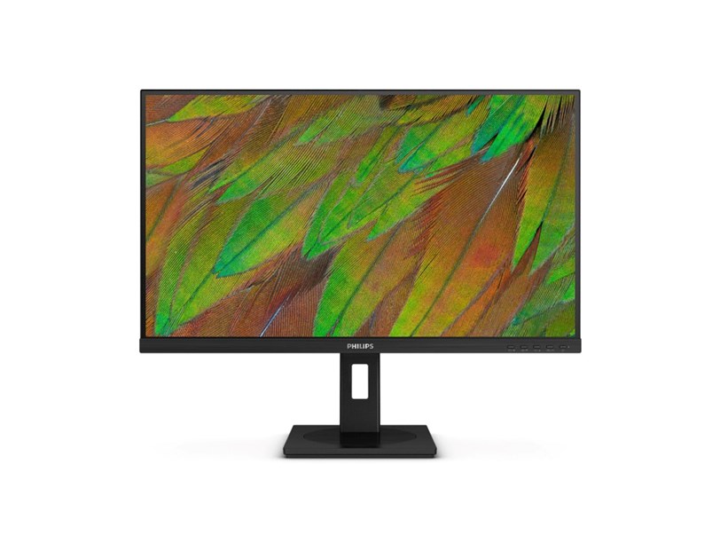 Philips 27" 27B1U3900/00 UHD (3840×2160) IPS, Pivot, 4ms, 350cd/m2, 2×HDMI/DP, 3×USB3.2/USB-C (90W), RJ45, crni