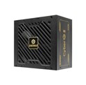 Enermax 650W CyberG II, ATX 3.1, 80+ GOLD, 2×PCIe, 4×SATA, 24-pina, 120mm ventilator