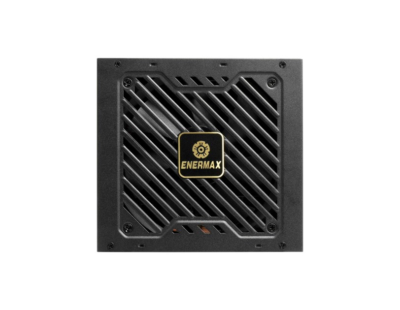 Enermax 850W CyberG II, ATX 3.1, 80+ GOLD, 2×PCIe, 5×SATA, 24-pina, 120mm ventilator