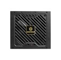 Enermax 850W CyberG II, ATX 3.1, 80+ GOLD, 2×PCIe, 5×SATA, 24-pina, 120mm ventilator