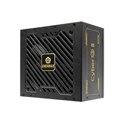 Enermax 850W CyberG II, ATX 3.1, 80+ GOLD, 2×PCIe, 5×SATA, 24-pina, 120mm ventilator