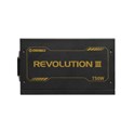 Enermax 750W Revolution III, ATX 3.1, 80+ GOLD, modularno, 3×PCIe, 9×SATA, 24-pina, 120mm ventilator
