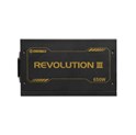 Enermax 850W Revolution III, ATX 3.1, 80+ GOLD, modularno, 3×PCIe, 9×SATA, 24-pina, 120mm ventilator