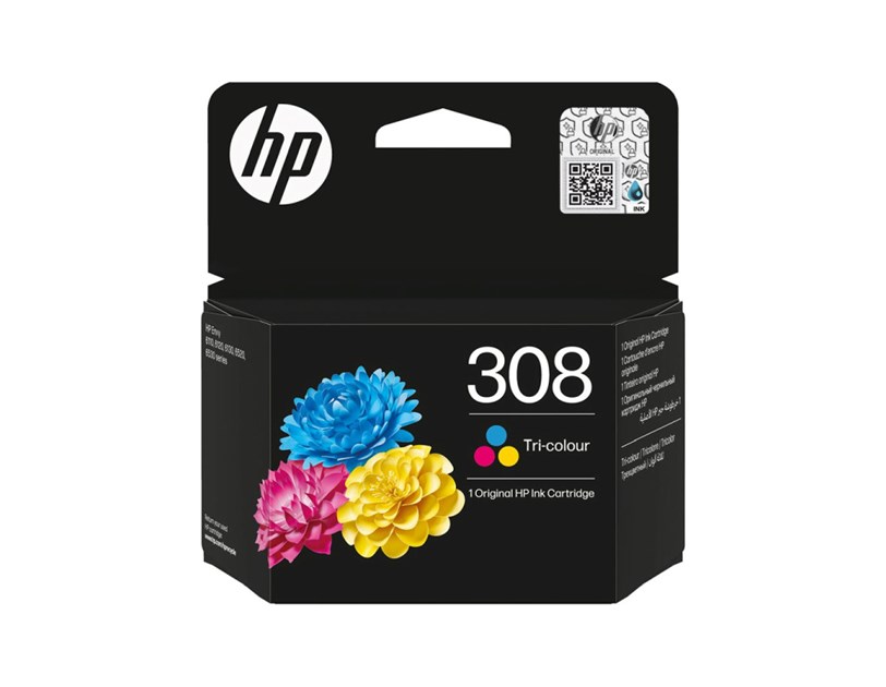 HP tinta 7FP20UE (308) tri-color (120 stranica)