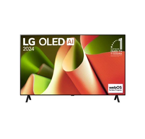 LG 55" (140cm) OLED55B43LA UHD 4K (3840x2160) DVB-T2/C/S2, HDMIx3, USBx2, WebOS 