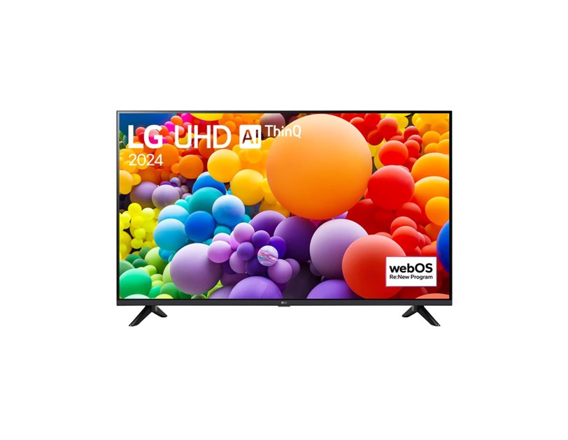 LG 43" (109cm) 43UT73003LA UHD 4K (3840x2160) DVB-T2/C/S2, HDMIx3, USBx2, WebOS 