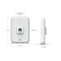 Ubiquiti U7-IW In-Wall pristupna točka