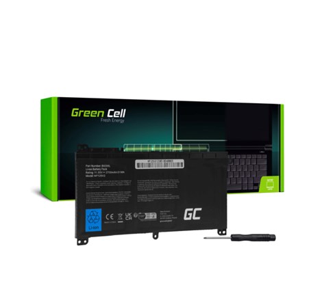 Green Cell (HP125V2) baterija 2700 mAh, 11.55V za HP Pavilion x360 13-U 13-U000 13-U100 Stream 14-AX 14-AX000