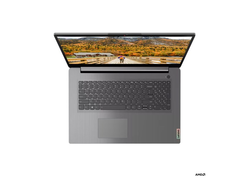 Lenovo Ideapad 3 17.3" FHD, Ryzen 7-5700U, 12GB DDR4, 512GB SSD, Radeon, WiFi/BT, FreeDOS (82KV00MUSC)