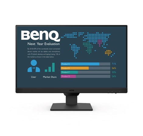 BenQ 24" BL2490 FHD (1920×1080) IPS, 100Hz, 16:9, 5ms, 250cd/m2, 1300:1, 2×HDMI/DP, zvučnici, crni