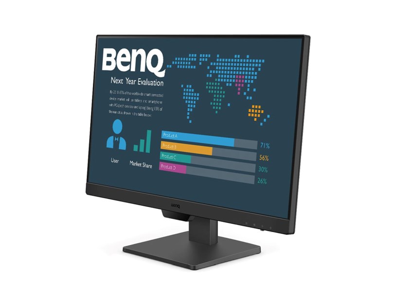 BenQ 27" BL2790 FHD (1920×1080) IPS, 100 Hz, 16:9, 5ms, 250cd/m2, 1300:1, 2×HDMI/DP, zvučnici, crni