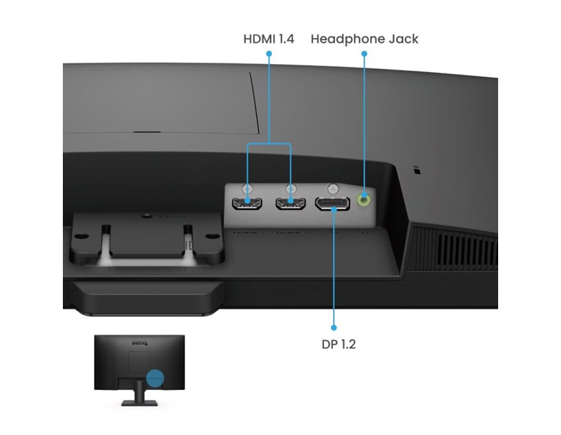BenQ 27" BL2790 FHD (1920×1080) IPS, 100 Hz, 16:9, 5ms, 250cd/m2, 1300:1, 2×HDMI/DP, zvučnici, crni