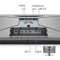 Benq 27" EX2710Q WQHD (2560×1440) IPS, 165Hz, 16:9, 2ms, 400 cd/m2, 1000:1, 2×HDMI/DP, 3×USB, zvučnici, crni