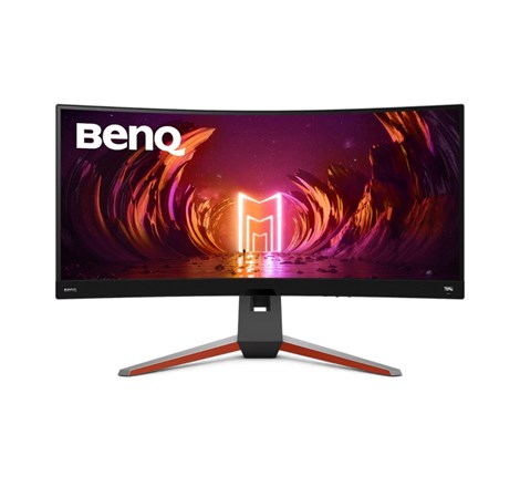 BenQ 34" EX3410R QHD (3440×1440) VA, 144Hz, 21:9, 1ms, 400 cd/m2, 3000:1, 2×HDMI/DP, 3×USB, zvučnici, crni