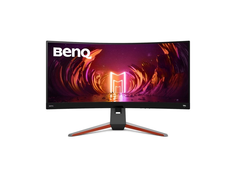BenQ 34" EX3410R QHD (3440×1440) VA, 144Hz, 21:9, 1ms, 400 cd/m2, 3000:1, 2×HDMI/DP, 3×USB, zvučnici, crni