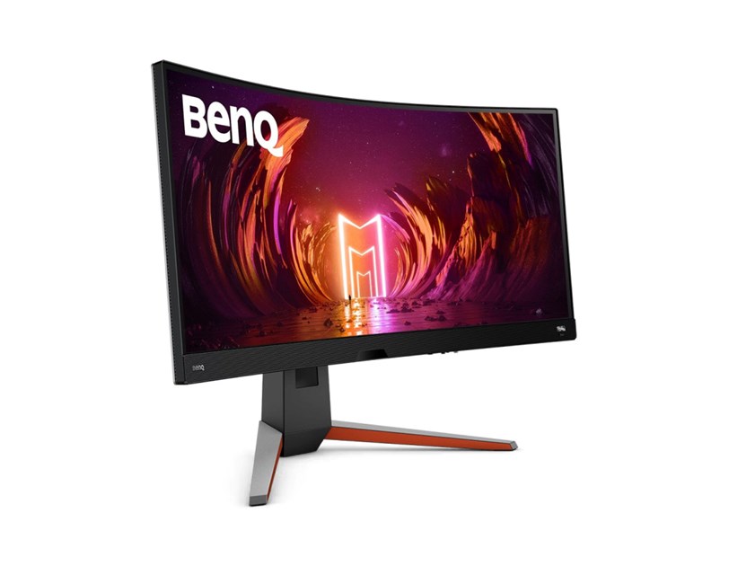 BenQ 34" EX3410R QHD (3440×1440) VA, 144Hz, 21:9, 1ms, 400 cd/m2, 3000:1, 2×HDMI/DP, 3×USB, zvučnici, crni