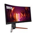 BenQ 34" EX3410R QHD (3440×1440) VA, 144Hz, 21:9, 1ms, 400 cd/m2, 3000:1, 2×HDMI/DP, 3×USB, zvučnici, crni