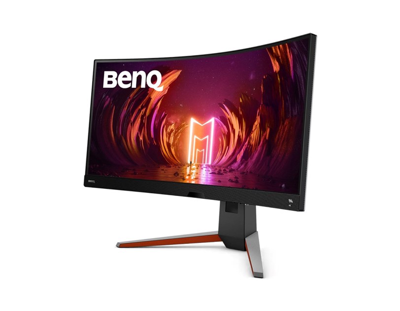 BenQ 34" EX3410R QHD (3440×1440) VA, 144Hz, 21:9, 1ms, 400 cd/m2, 3000:1, 2×HDMI/DP, 3×USB, zvučnici, crni
