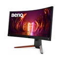 BenQ 34" EX3410R QHD (3440×1440) VA, 144Hz, 21:9, 1ms, 400 cd/m2, 3000:1, 2×HDMI/DP, 3×USB, zvučnici, crni