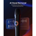 Anker Soundcore Rave 3S AI Karaoke Bluetooth prijenosni zvučnik, 200W, IPX4, 12h reprodukcije, crni (A31A3012)