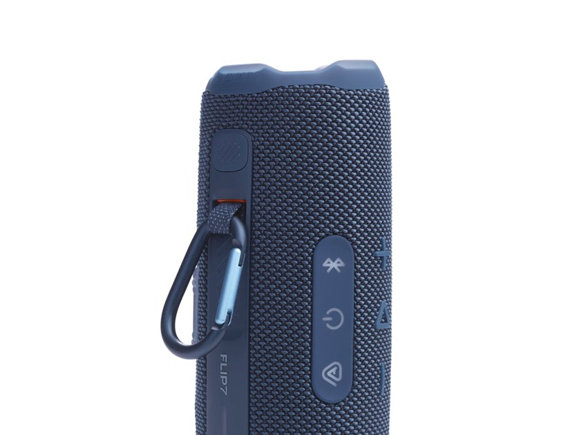 JBL Flip 7 prijenosni zvučnik BT5.4, vodootporan IP68 do 16h slušanja, AI Sound Boost, 45W, Auracast, plavi