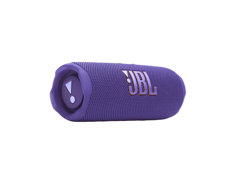 JBL Flip 7 prijenosni zvučnik BT5.4, vodootporan IP68 do 16h slušanja, AI Sound Boost, 45W, Auracast, ljubičasti