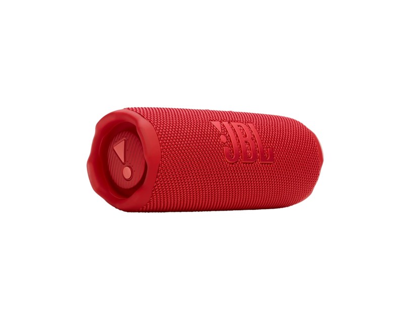 JBL Flip 7 prijenosni zvučnik BT5.4, vodootporan IP68 do 16h slušanja, AI Sound Boost, 45W, Auracast, crveni