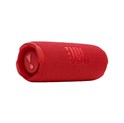 JBL Flip 7 prijenosni zvučnik BT5.4, vodootporan IP68 do 16h slušanja, AI Sound Boost, 45W, Auracast, crveni