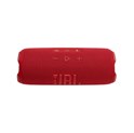 JBL Flip 7 prijenosni zvučnik BT5.4, vodootporan IP68 do 16h slušanja, AI Sound Boost, 45W, Auracast, crveni
