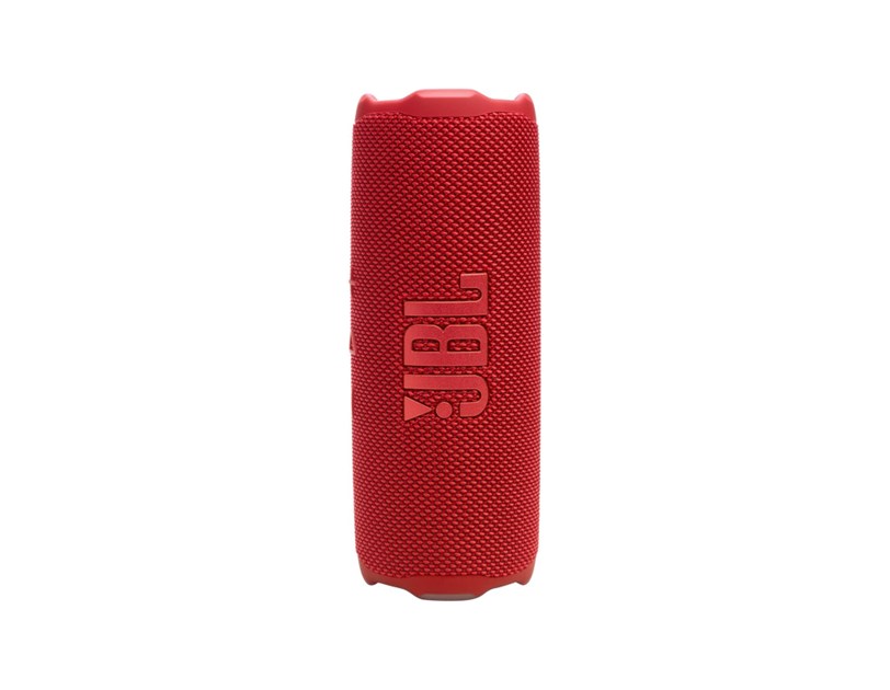 JBL Flip 7 prijenosni zvučnik BT5.4, vodootporan IP68 do 16h slušanja, AI Sound Boost, 45W, Auracast, crveni