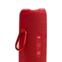 JBL Flip 7 prijenosni zvučnik BT5.4, vodootporan IP68 do 16h slušanja, AI Sound Boost, 45W, Auracast, crveni