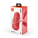 JBL Flip 7 prijenosni zvučnik BT5.4, vodootporan IP68 do 16h slušanja, AI Sound Boost, 45W, Auracast, crveni